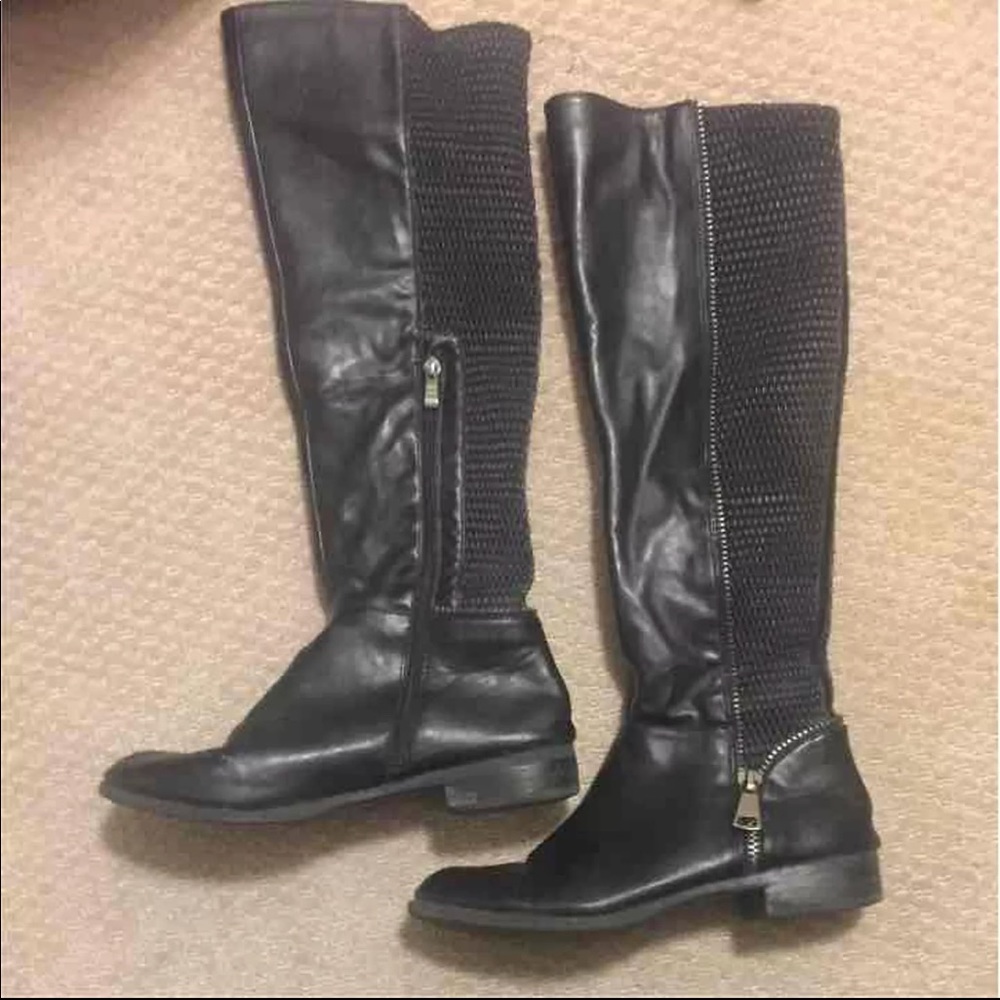 Steve Madden knee high boots 8.5